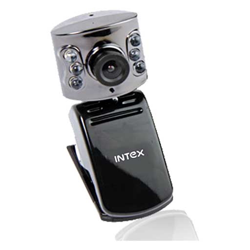 Intex PC Webcam Night Vision 601k